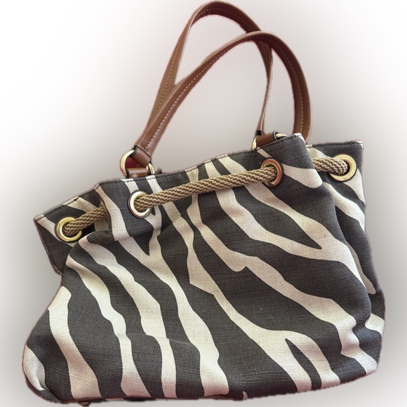 MICHAEL Michael Kors Zebra Print Purse - Picture 2 of 6